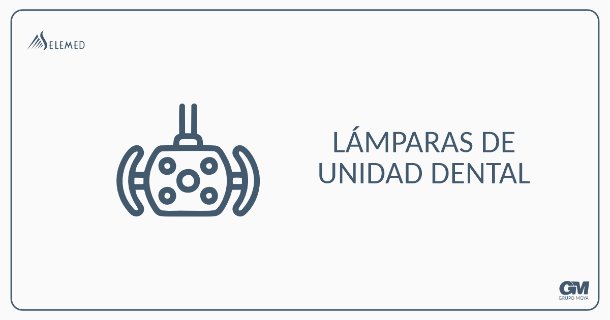 Lámparas de unidad dental